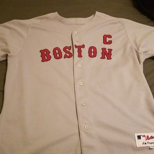 Majestic Shirts - Authentic Jason Varitek Boston Red Sox Jersey Majestic Shirts - Authentic Jason Varitek Boston Red Sox Jersey